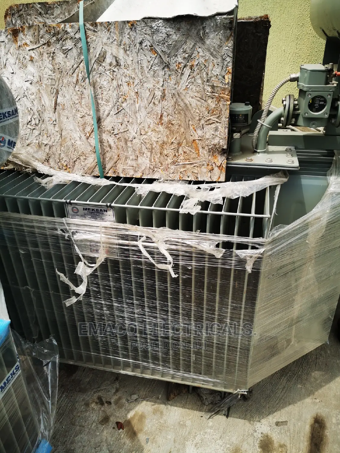 500kva 11kv/0.415v Power Electric Oil Immersed Transformer