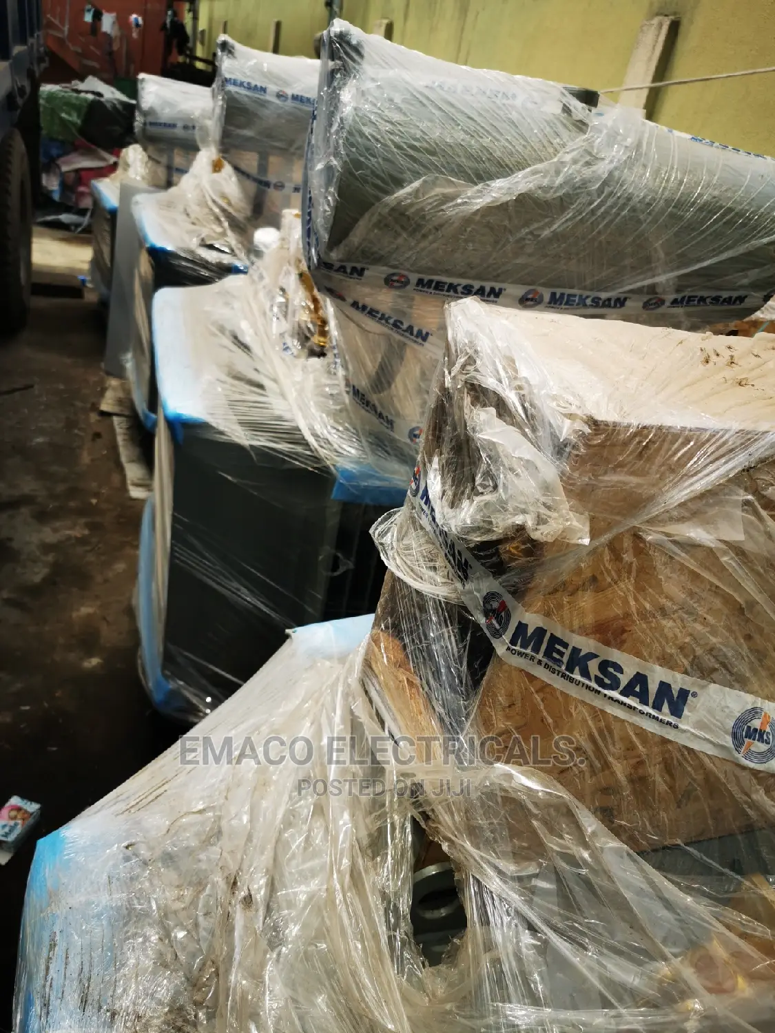 500kva 11kv/0.415v Power Electric Oil Immersed Transformer