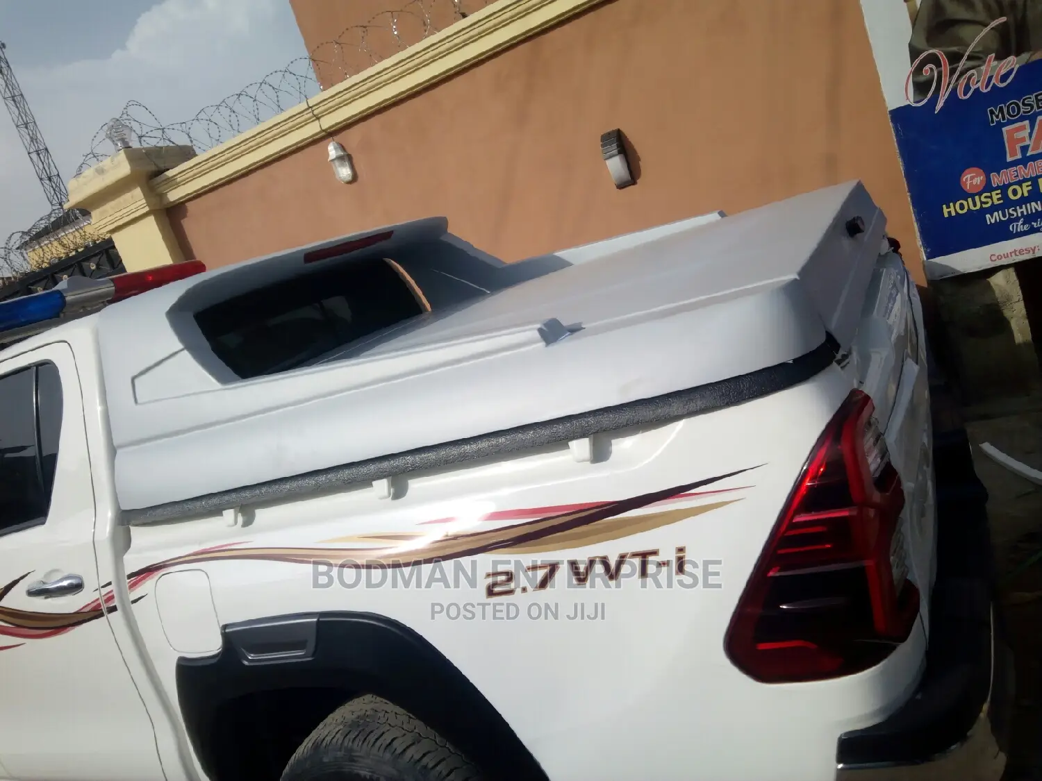 Boot Cover New Model Carry Boy Hilux =*