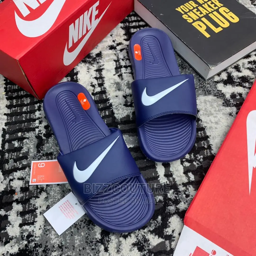 Original NIKE Victori Slides Available in Store
