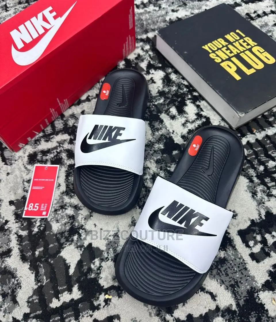 Original NIKE Victori Slides Available in Store