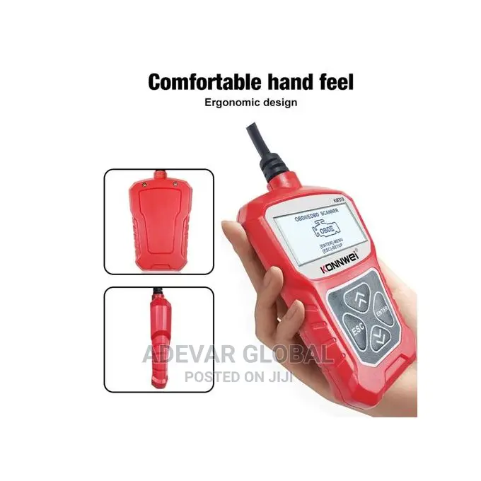 Konnwei Kw310 Universal Car Scanner Professional Automotive