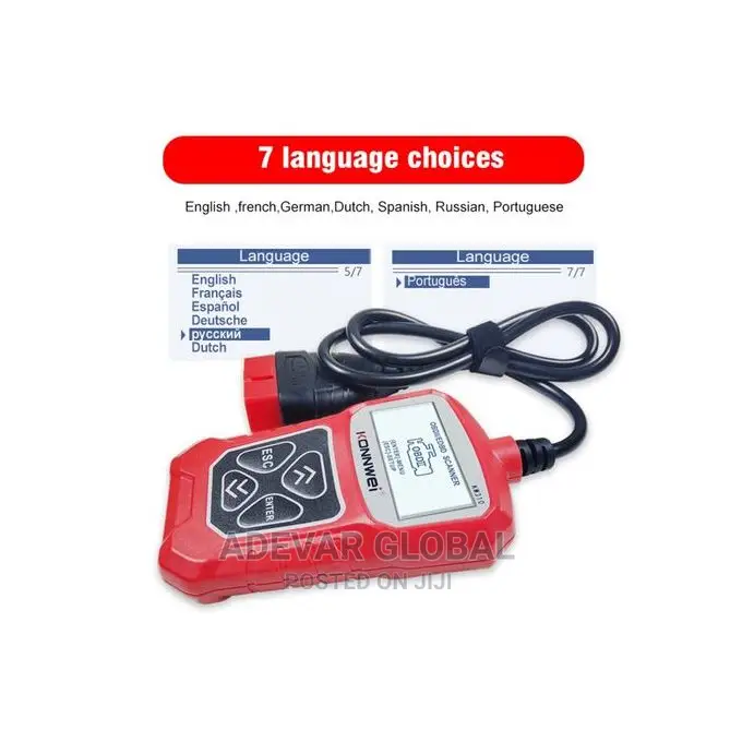 Konnwei Kw310 Universal Car Scanner Professional Automotive