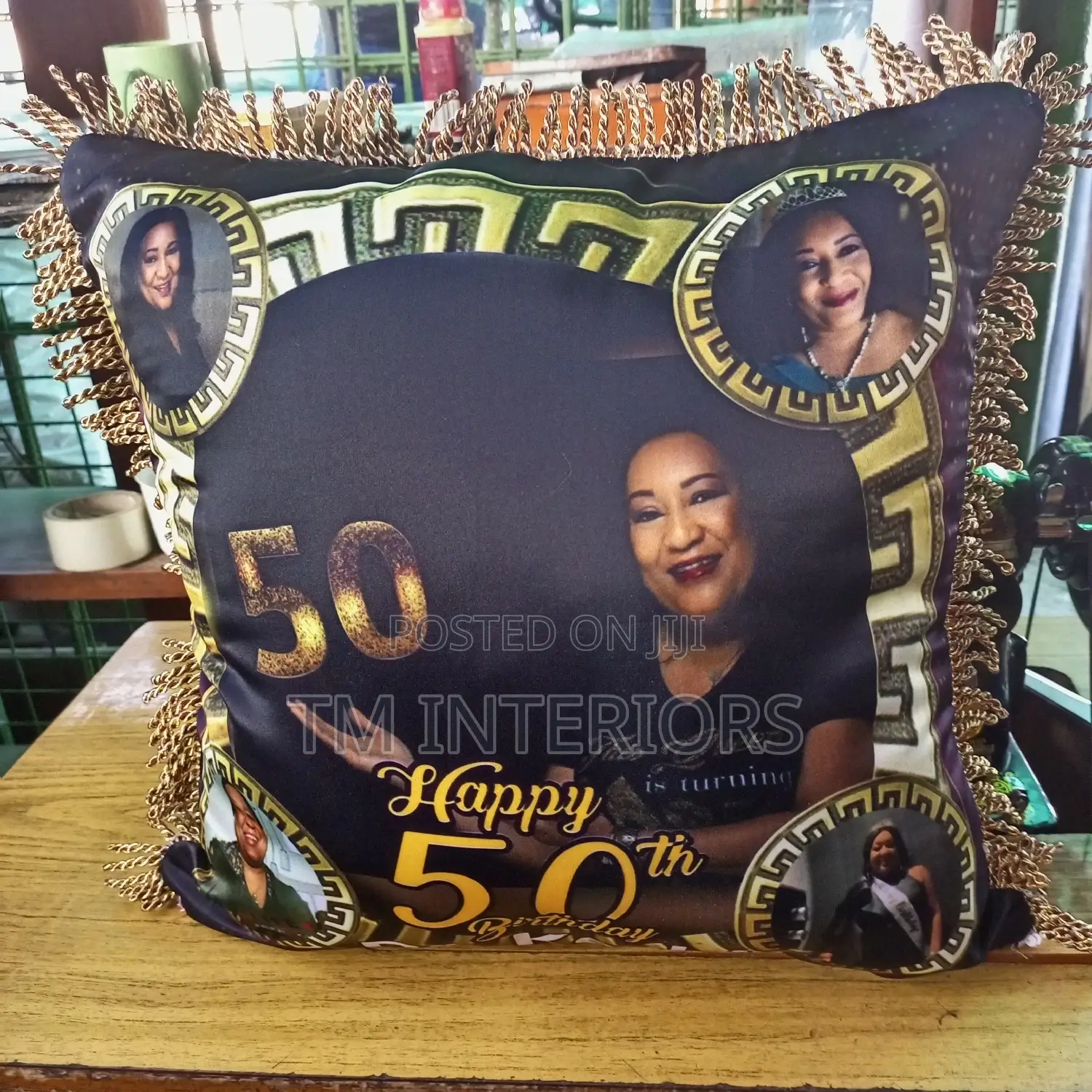 Tm Interiors Exclusive Quality Customized Throw Pillow Mug