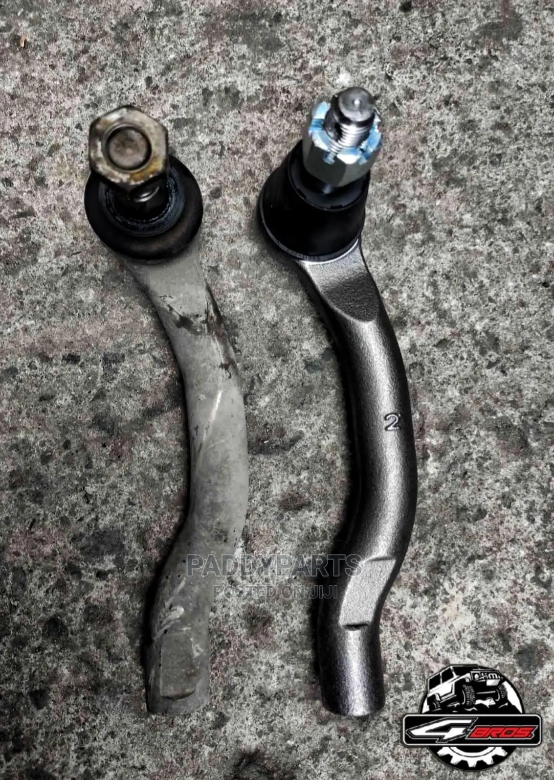 Nissan Navara Tie Rod End