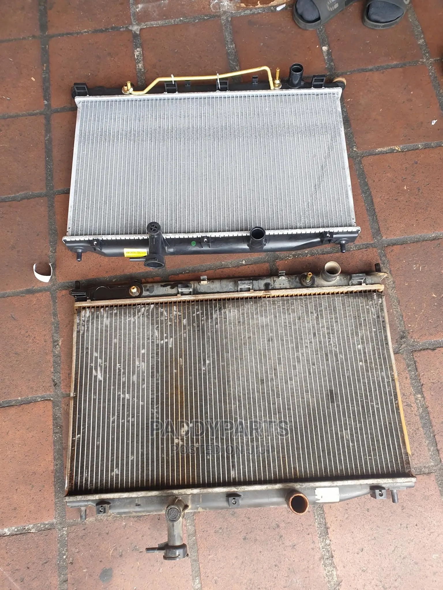 Hyundai Accent Radiator