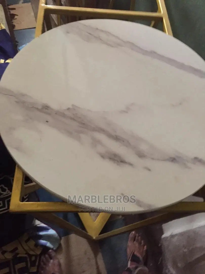 Karara White Marble Stone Nylon Face