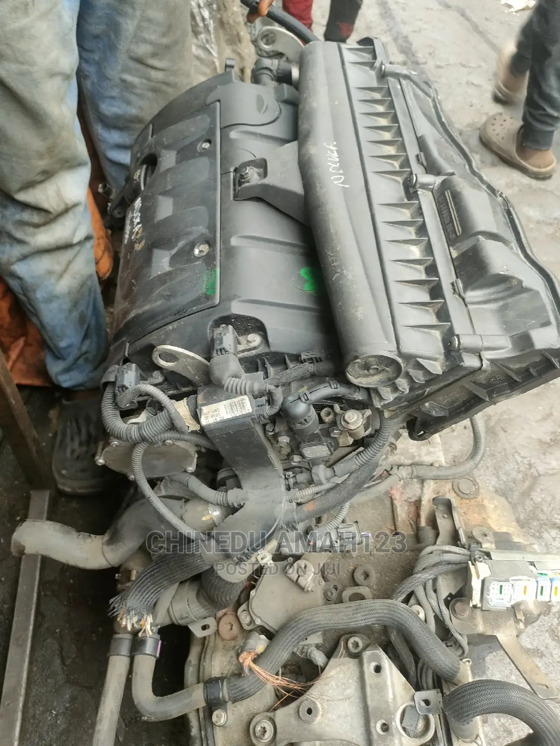 Complete Engine Automatic Peugeot 207 Shan