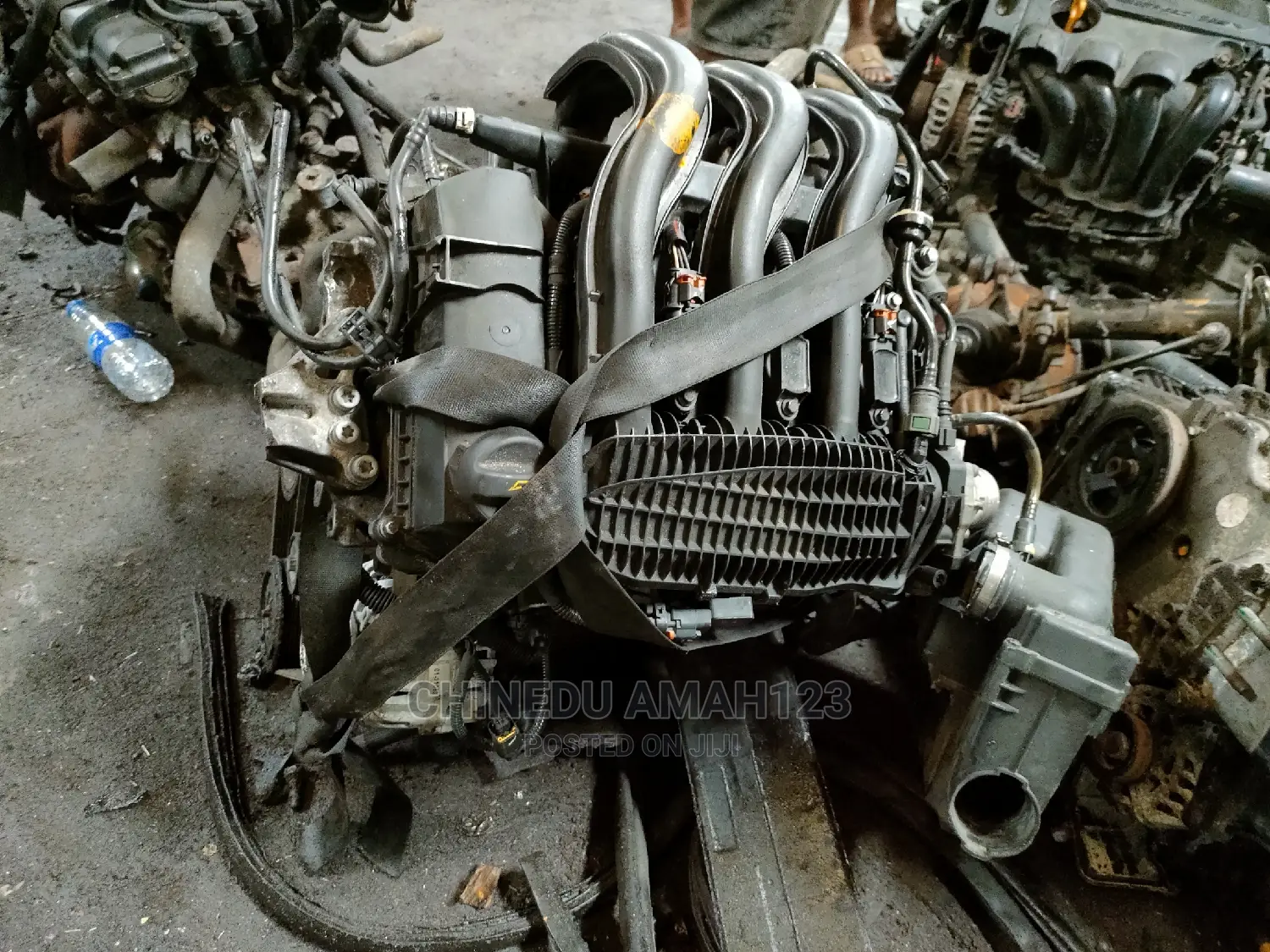 Peugeot 301 3 Plug Engine Complete 