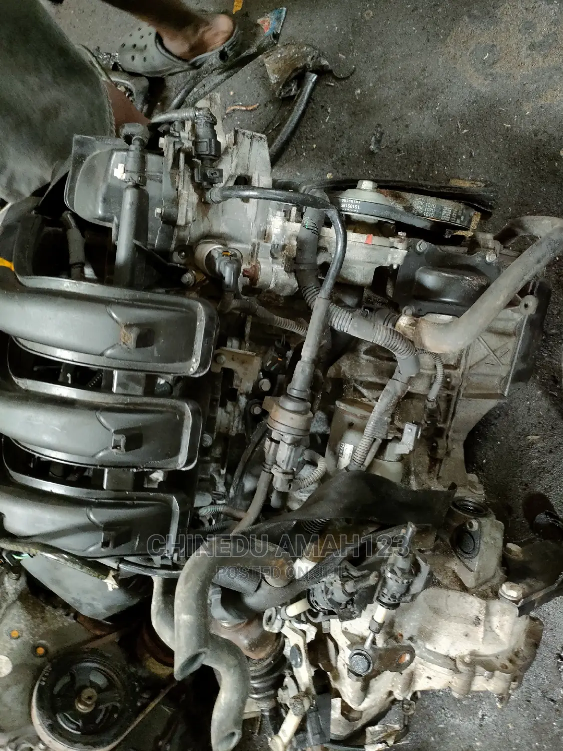 Peugeot 301 3 Plug Engine Complete 