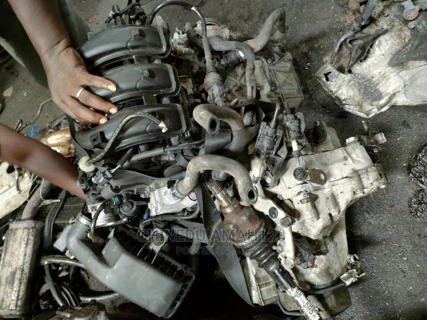 Peugeot 301 3 Plug Engine Complete 