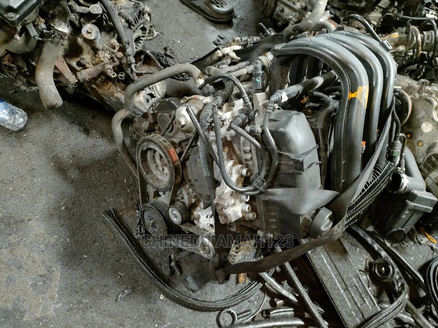 Peugeot 301 3 Plug Engine Complete 