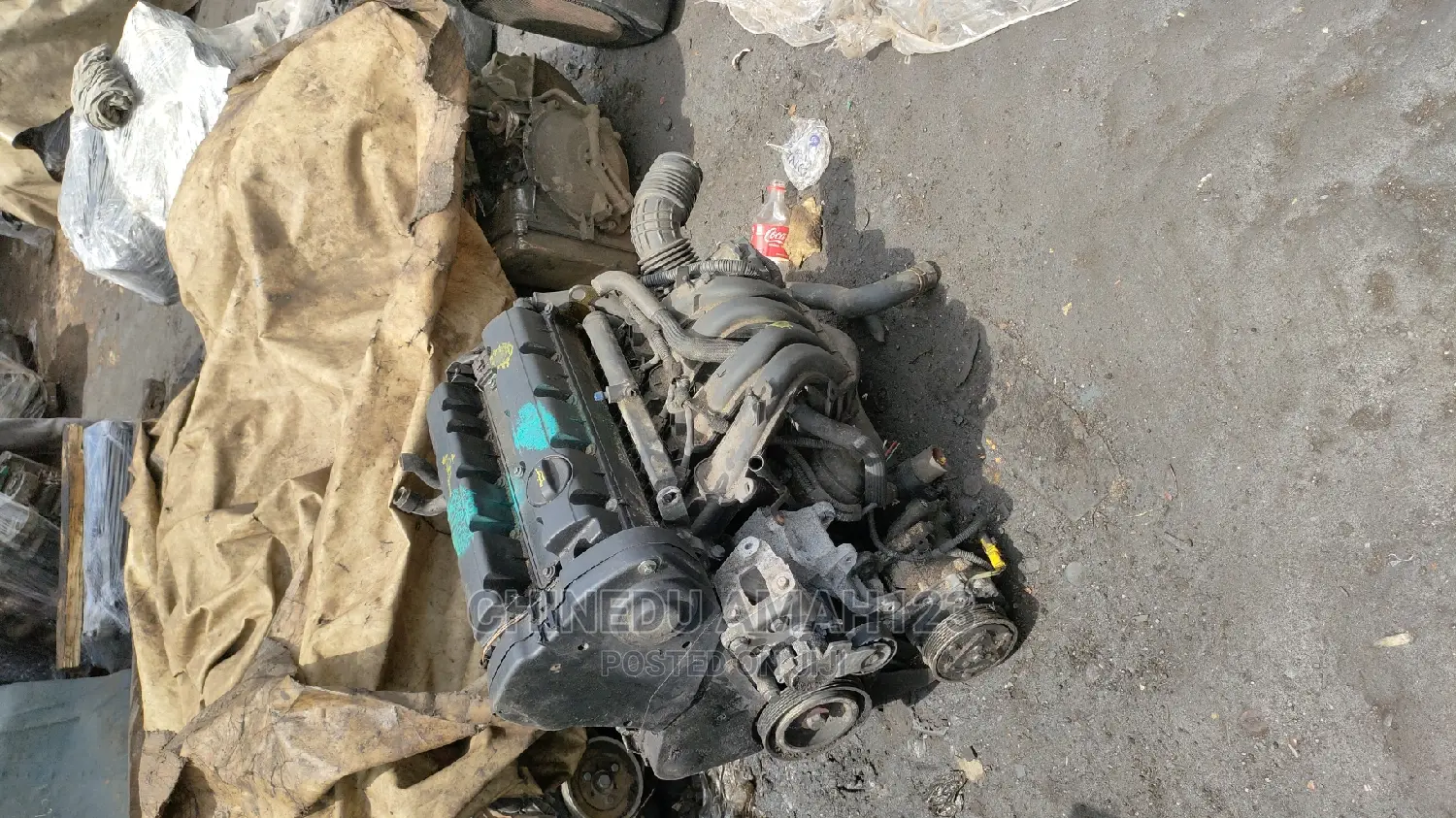 Peugeot Big Sudan Engine for 307 or 407