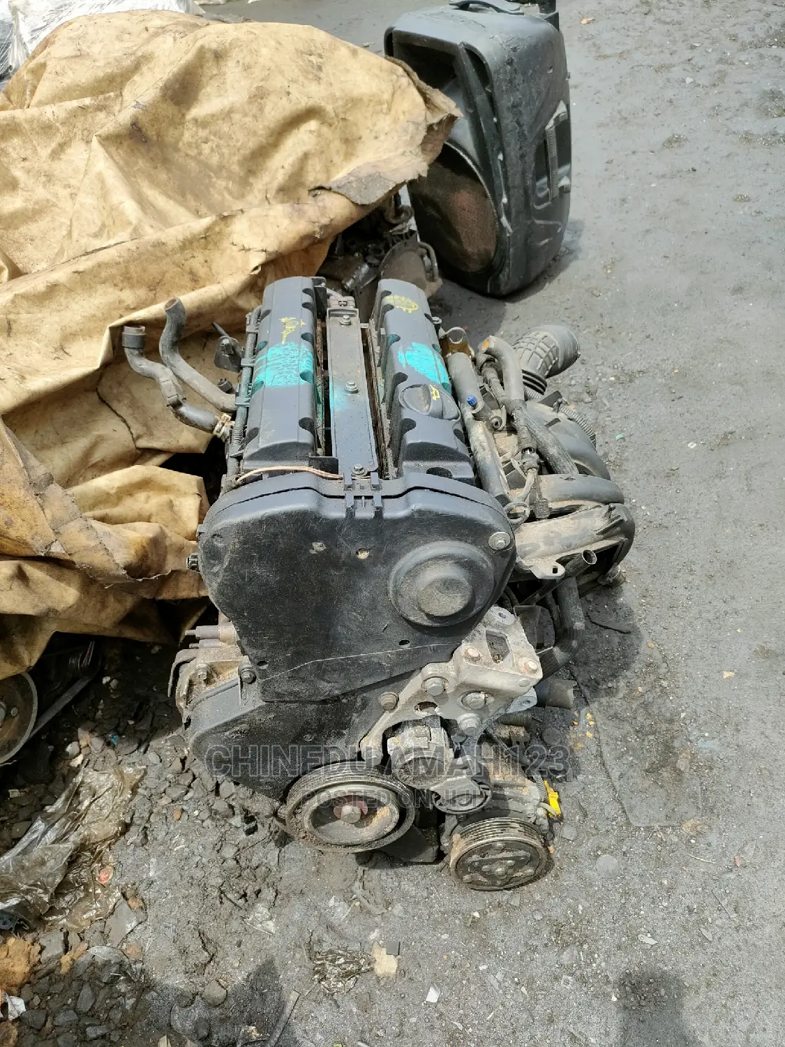 Peugeot Big Sudan Engine for 307 or 407