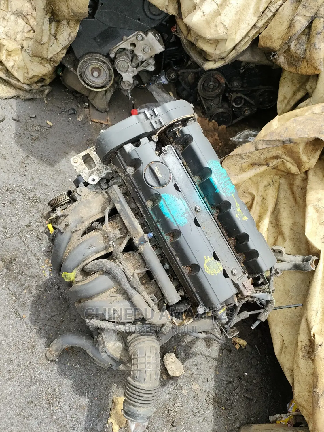 Peugeot Big Sudan Engine for 307 or 407