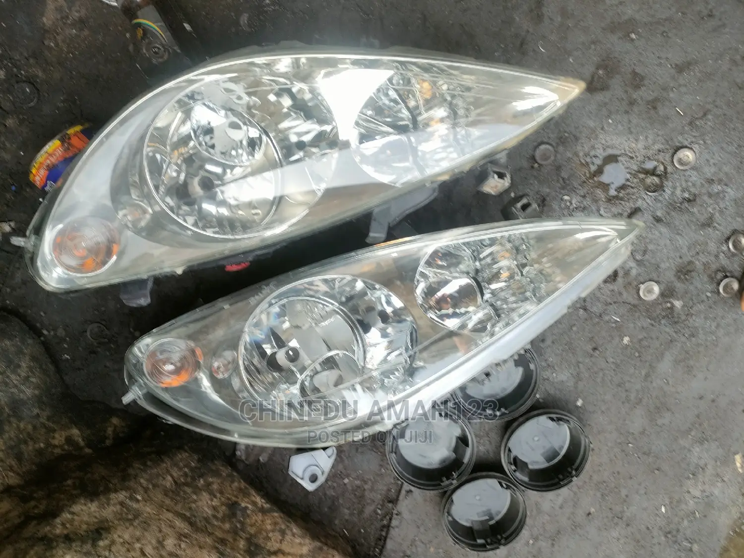 Headlight for Peugeot 307 Old Model