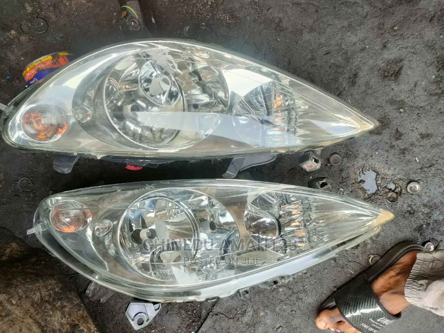Headlight for Peugeot 307 Old Model