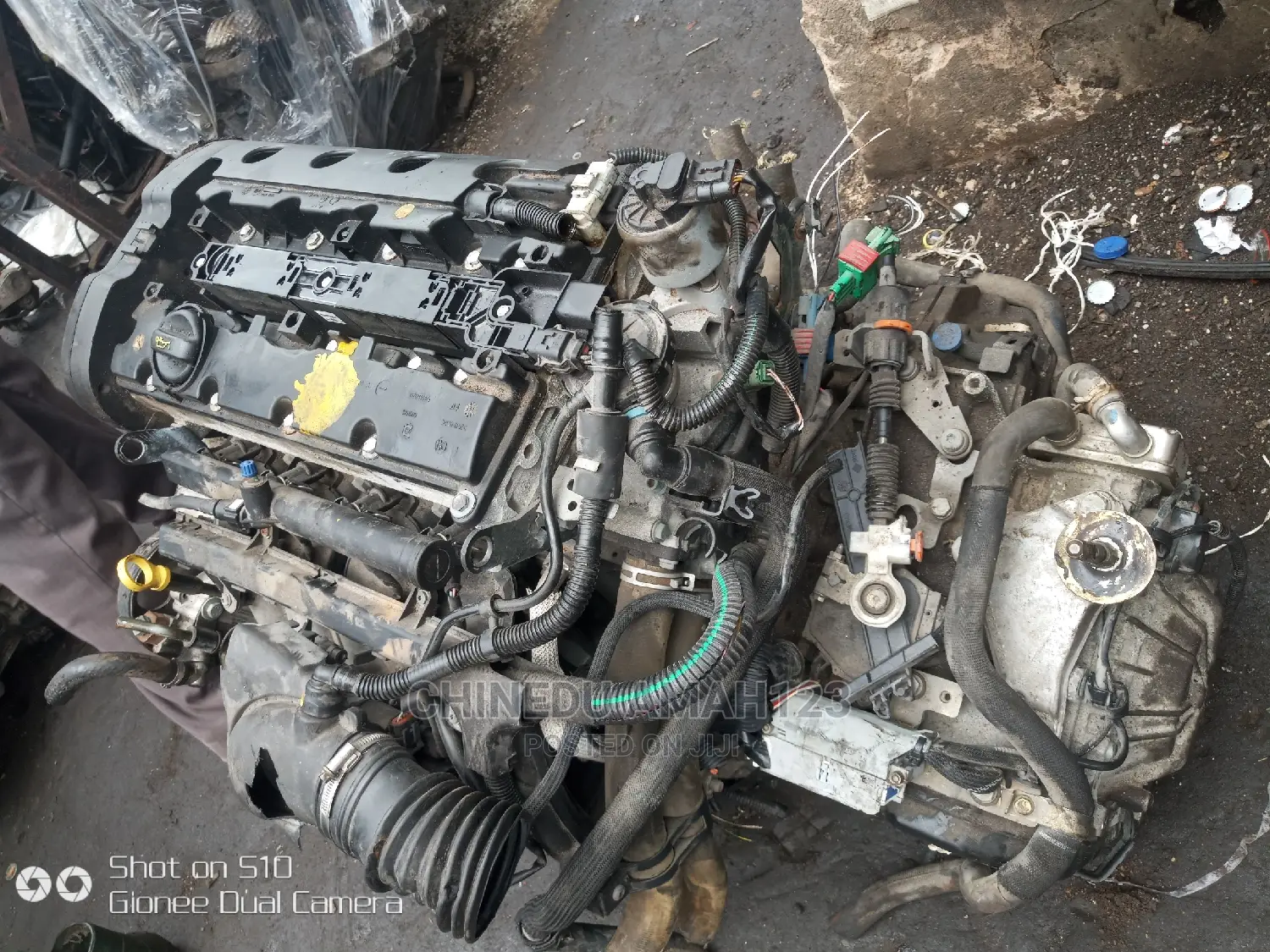 Peugeot Ew10 Complete Engine and Gearbox Automatic