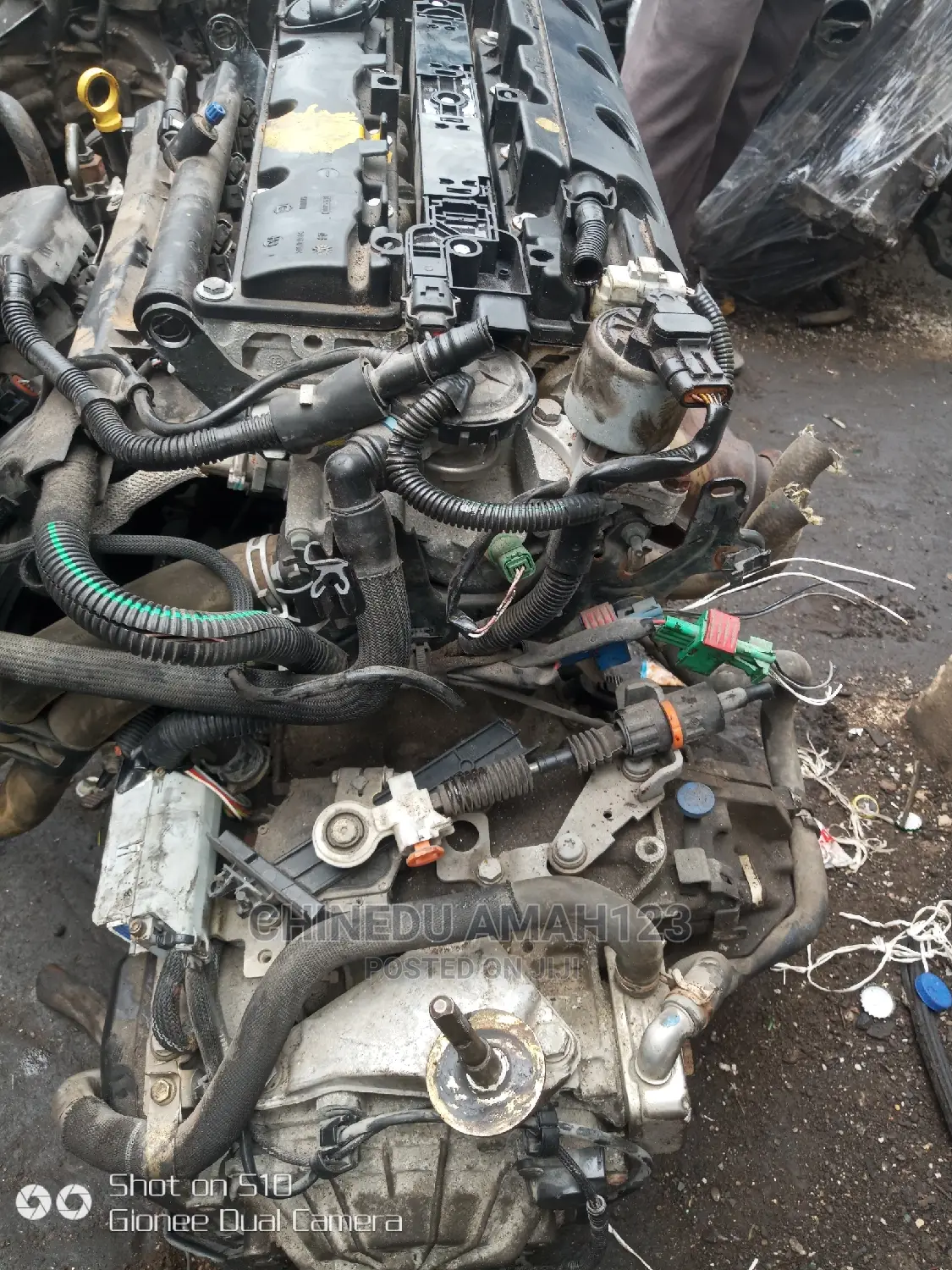 Peugeot Ew10 Complete Engine and Gearbox Automatic