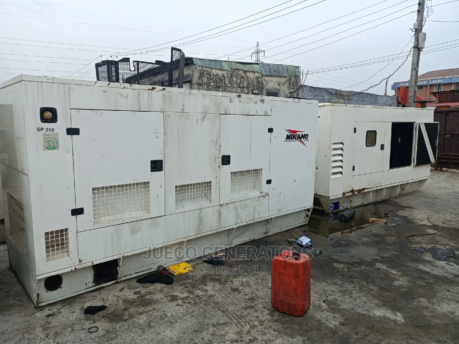 250kva Fg Wilson Soundproof Generator for Sale