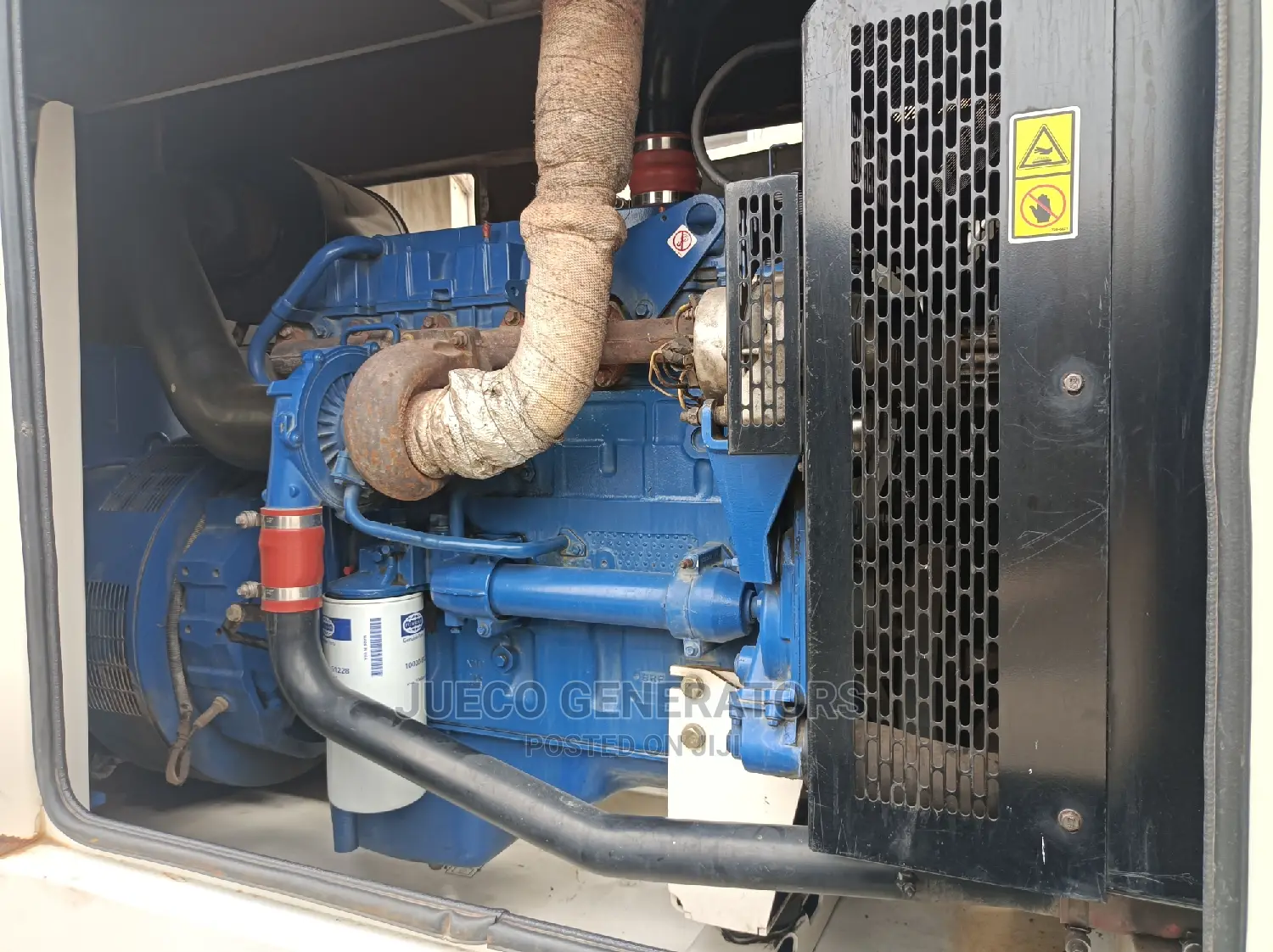 250kva Fg Wilson Soundproof Generator for Sale