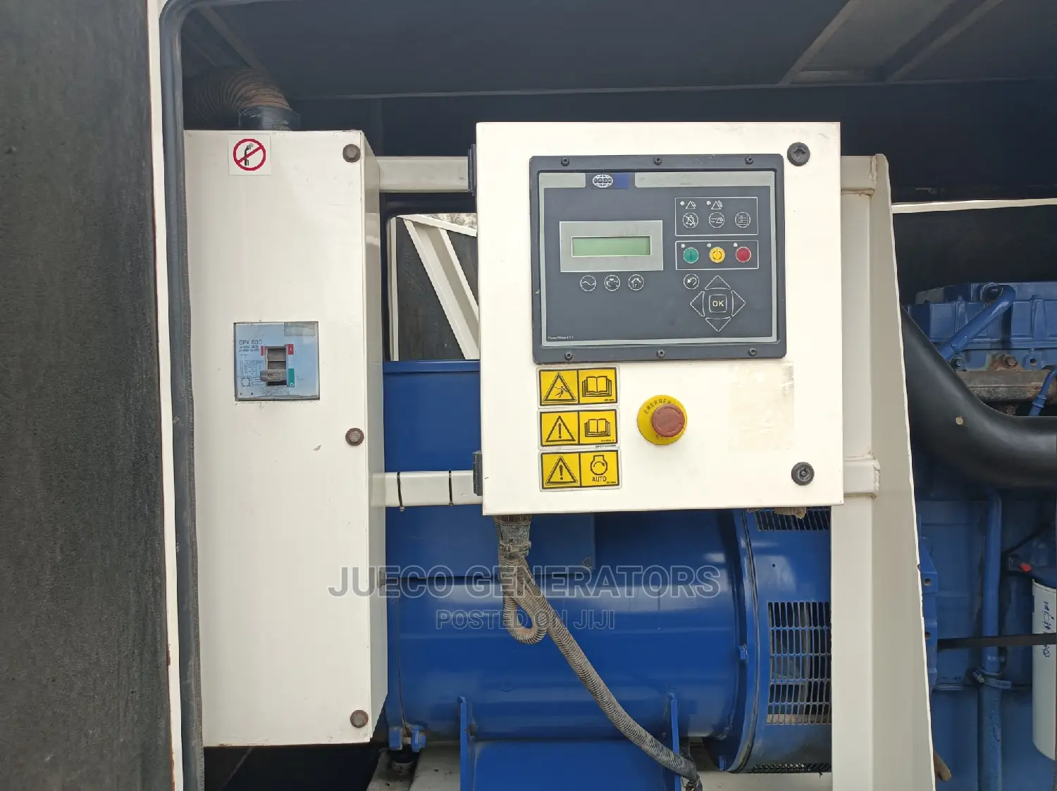 250kva Fg Wilson Soundproof Generator for Sale