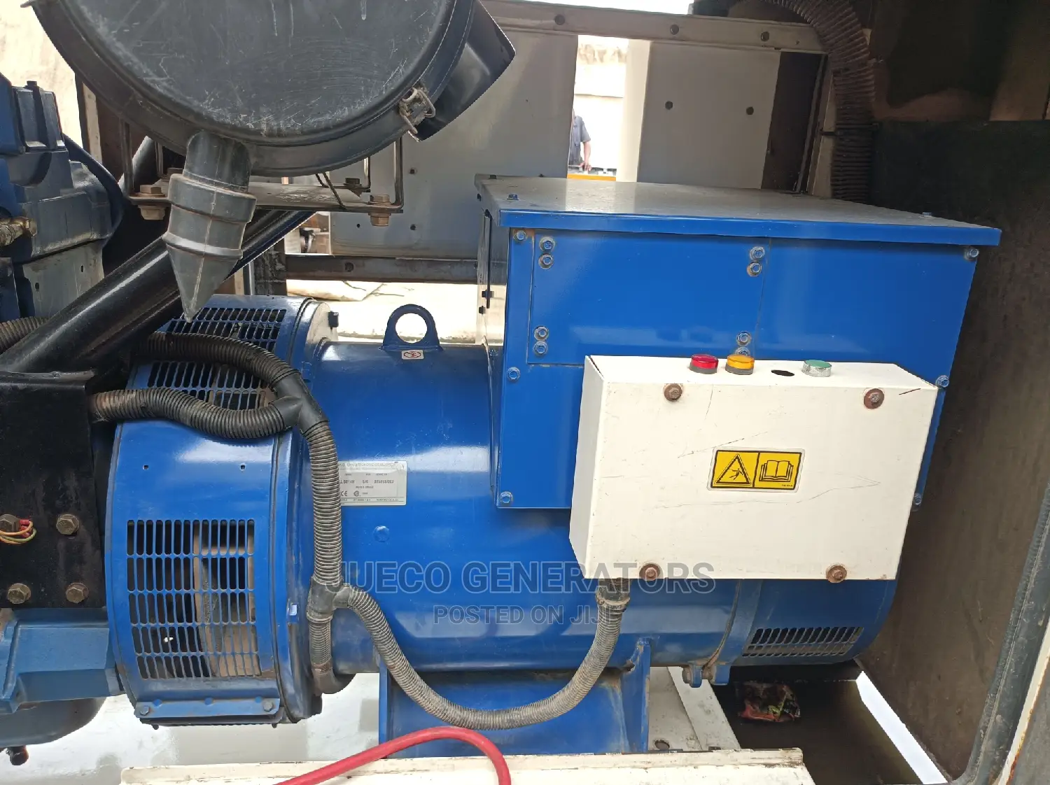 250kva Fg Wilson Soundproof Generator for Sale