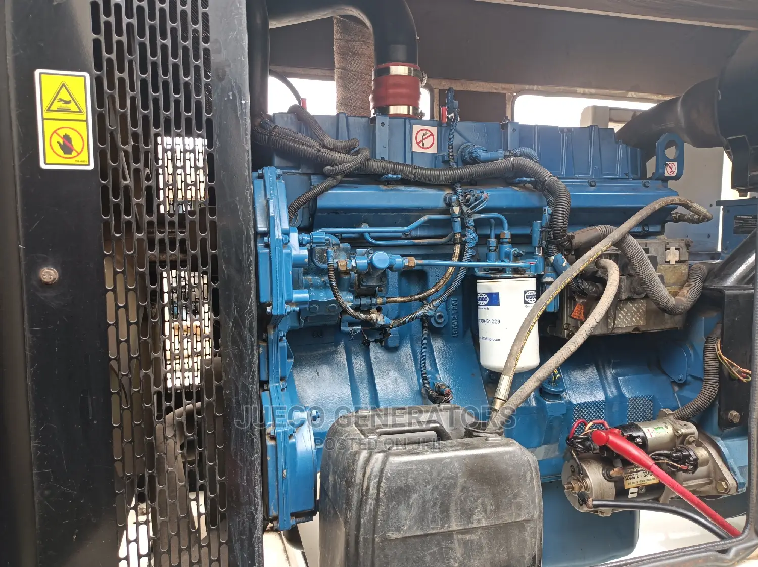250kva Fg Wilson Soundproof Generator for Sale