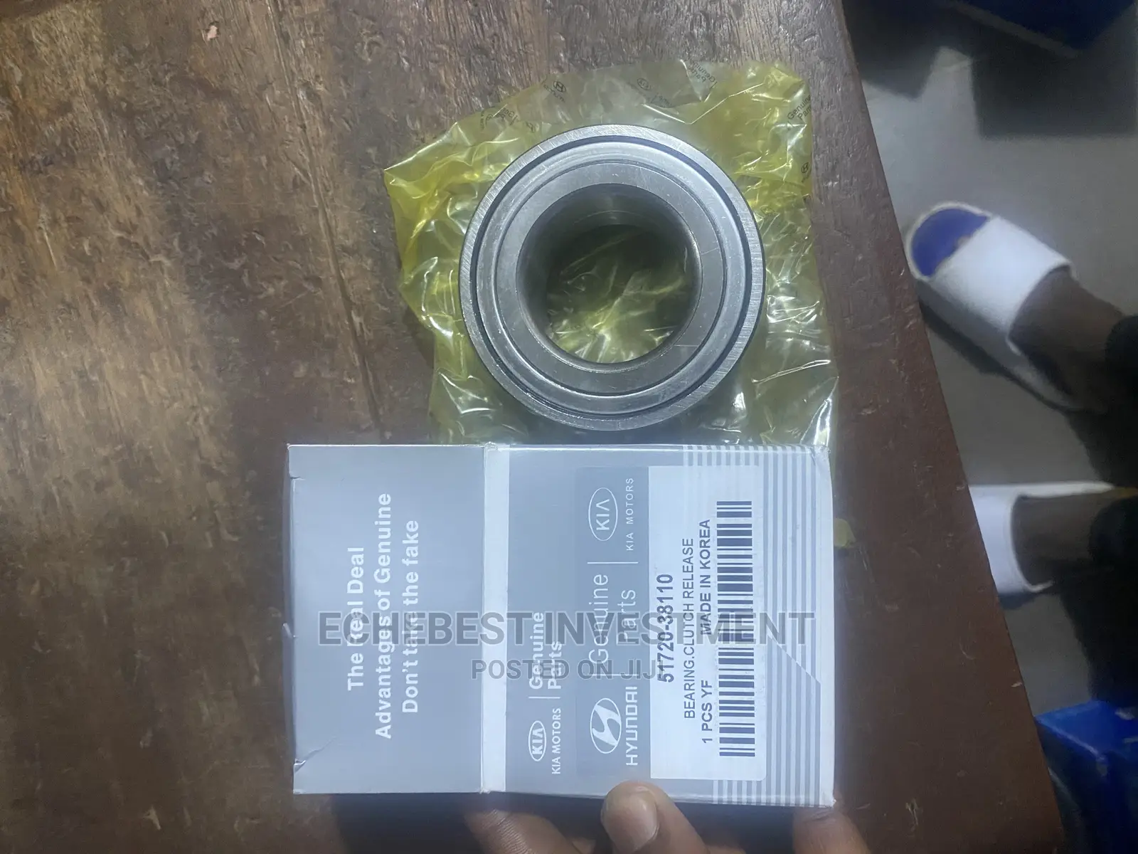 Original Wheel Bearing for Sonata 012