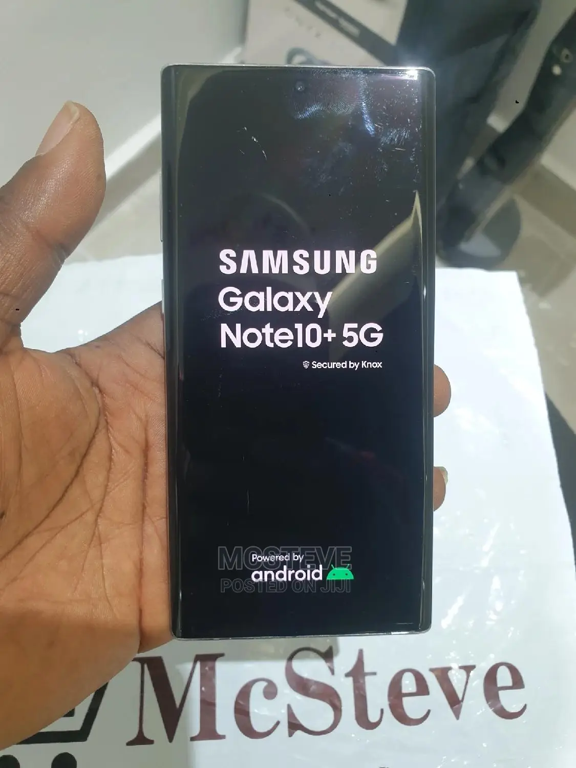Samsung Galaxy Note 10 Plus 5G 256 GB Silver