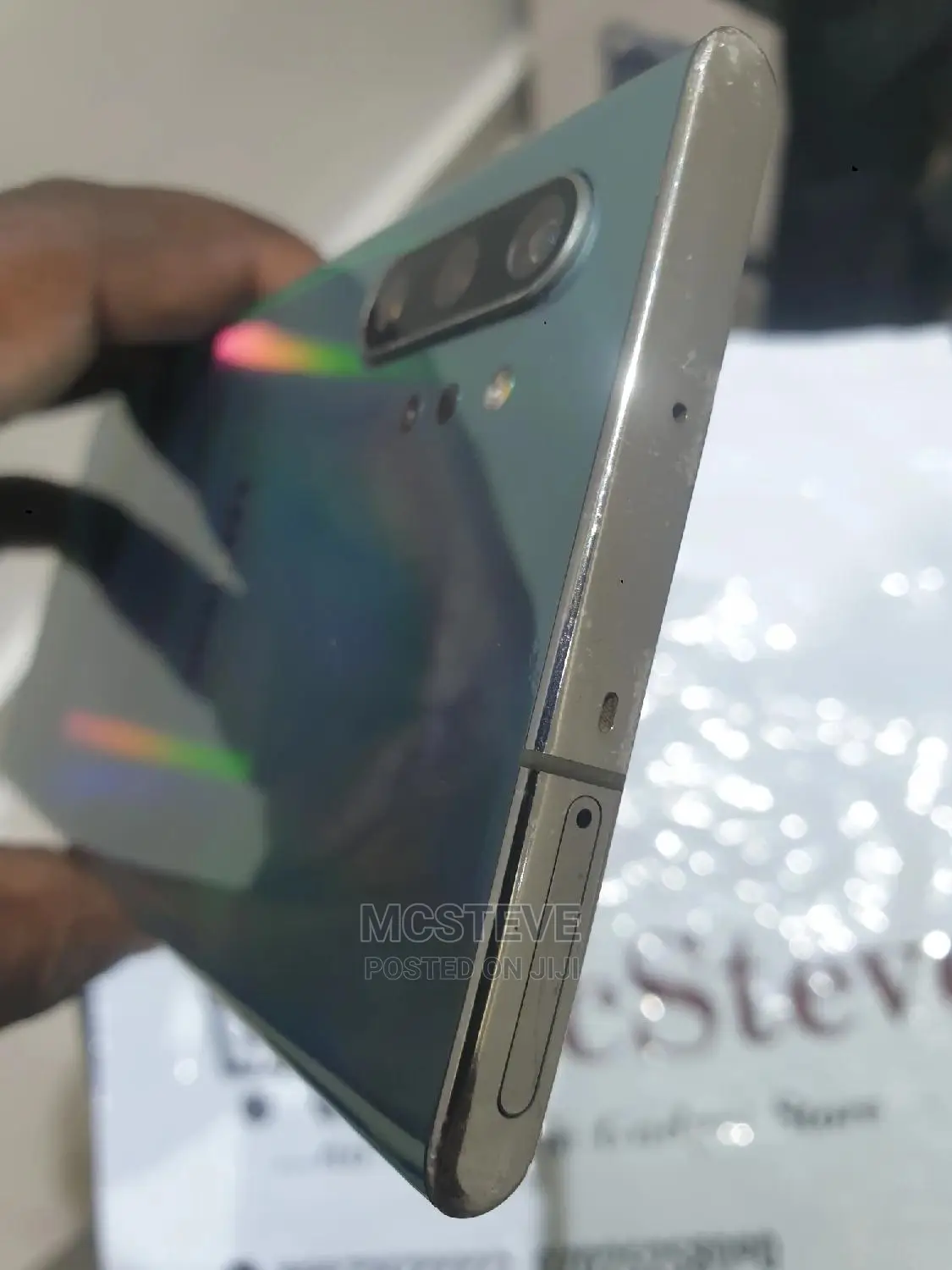 Samsung Galaxy Note 10 Plus 5G 256 GB Silver