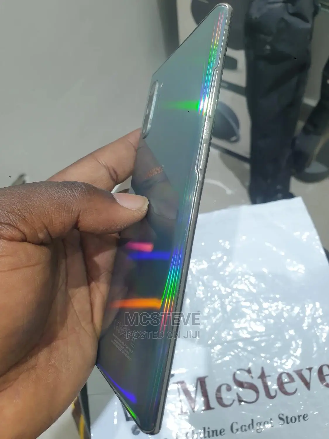 Samsung Galaxy Note 10 Plus 5G 256 GB Silver