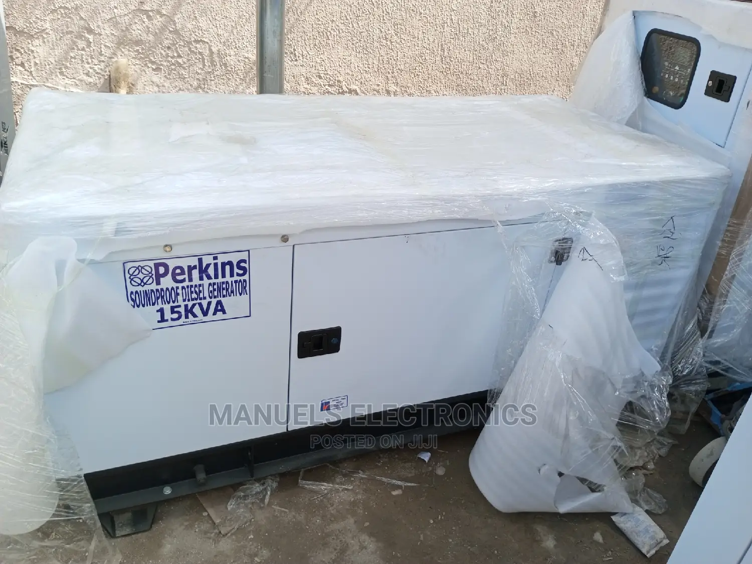 Perkins Diesel Soundproof Generator 15kva 100% Copper Coil