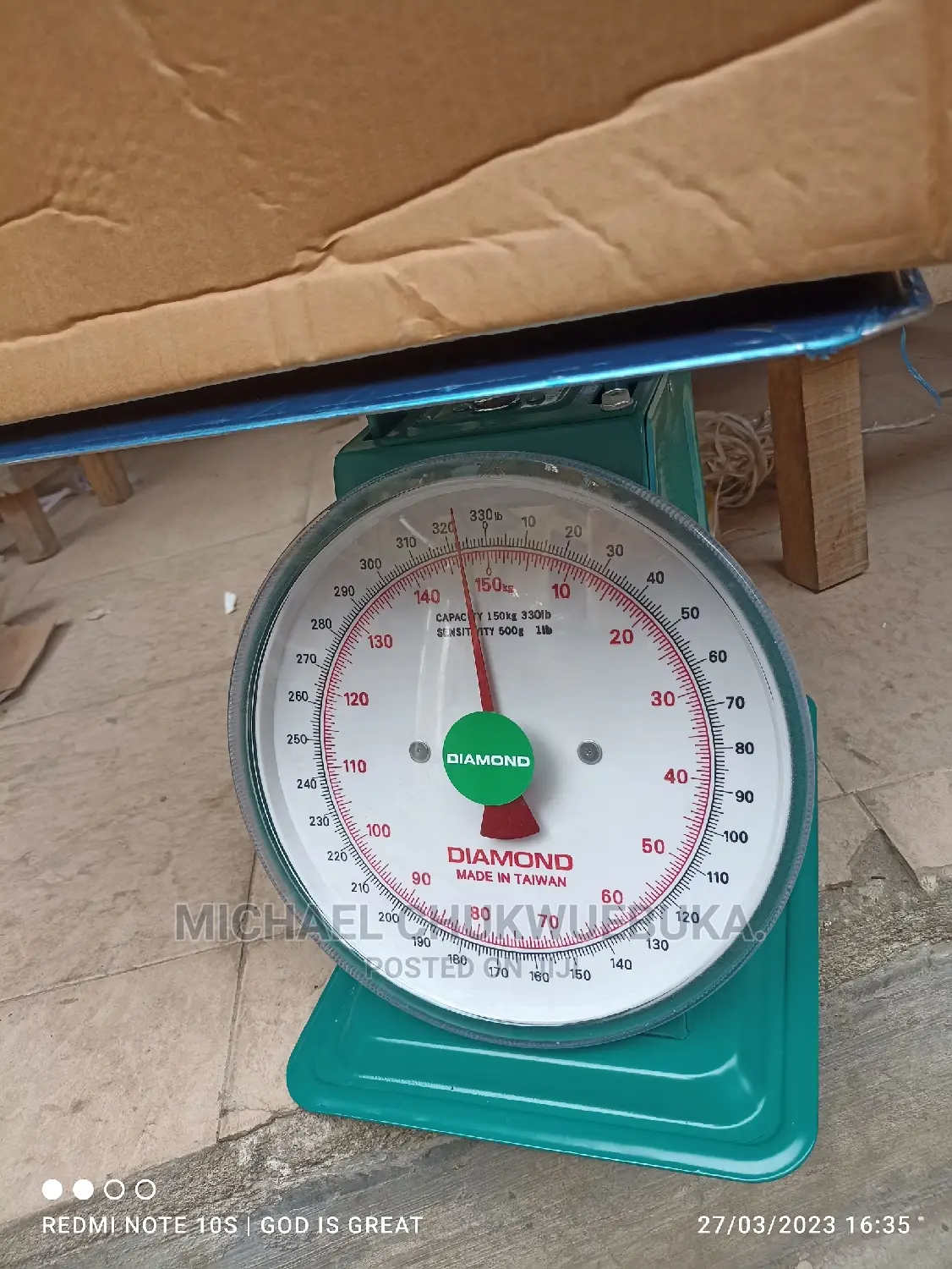 150kg Original Table Scale