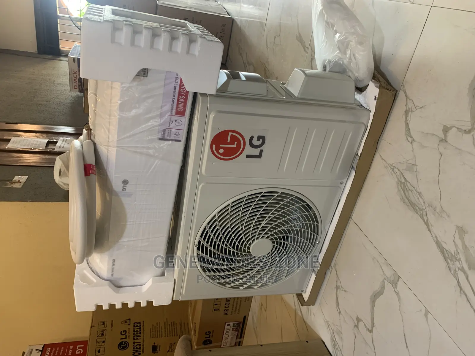 Fast Cooling LG 1.5hp Inverter a/C With Kits|S4uq12ja3qg