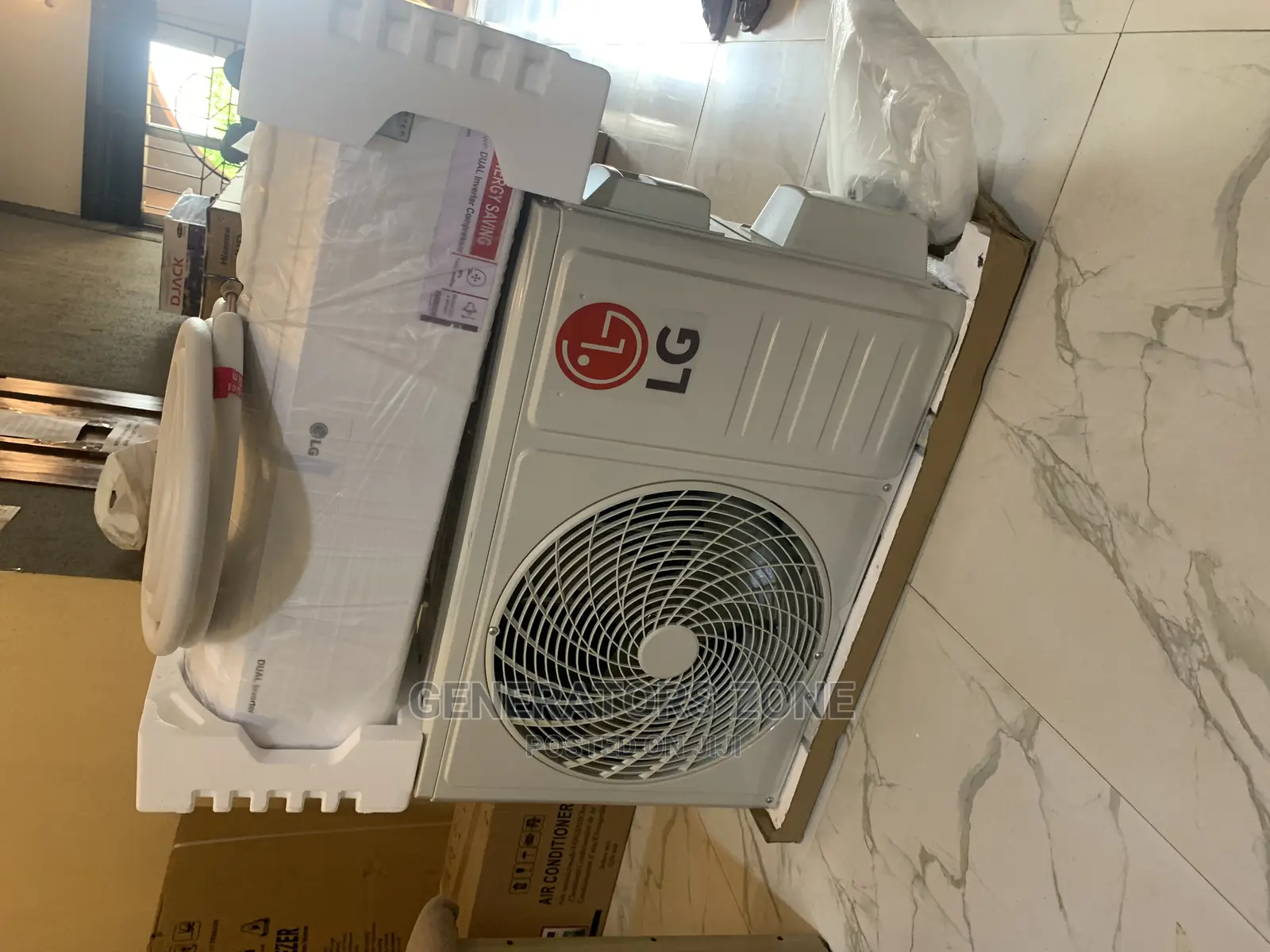 LG 1.5hp Dual Inverter a/C +Kits -S4uq12ja3qg