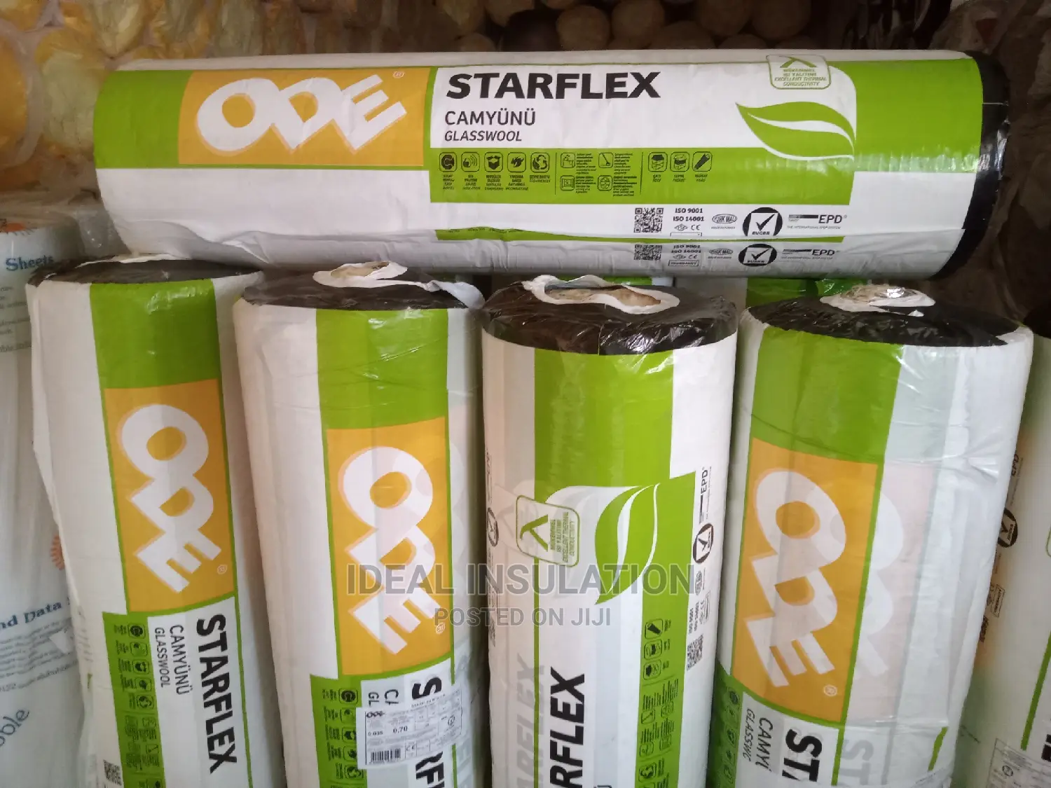 Starflex Glasswool 1.2mx10mmx25mm