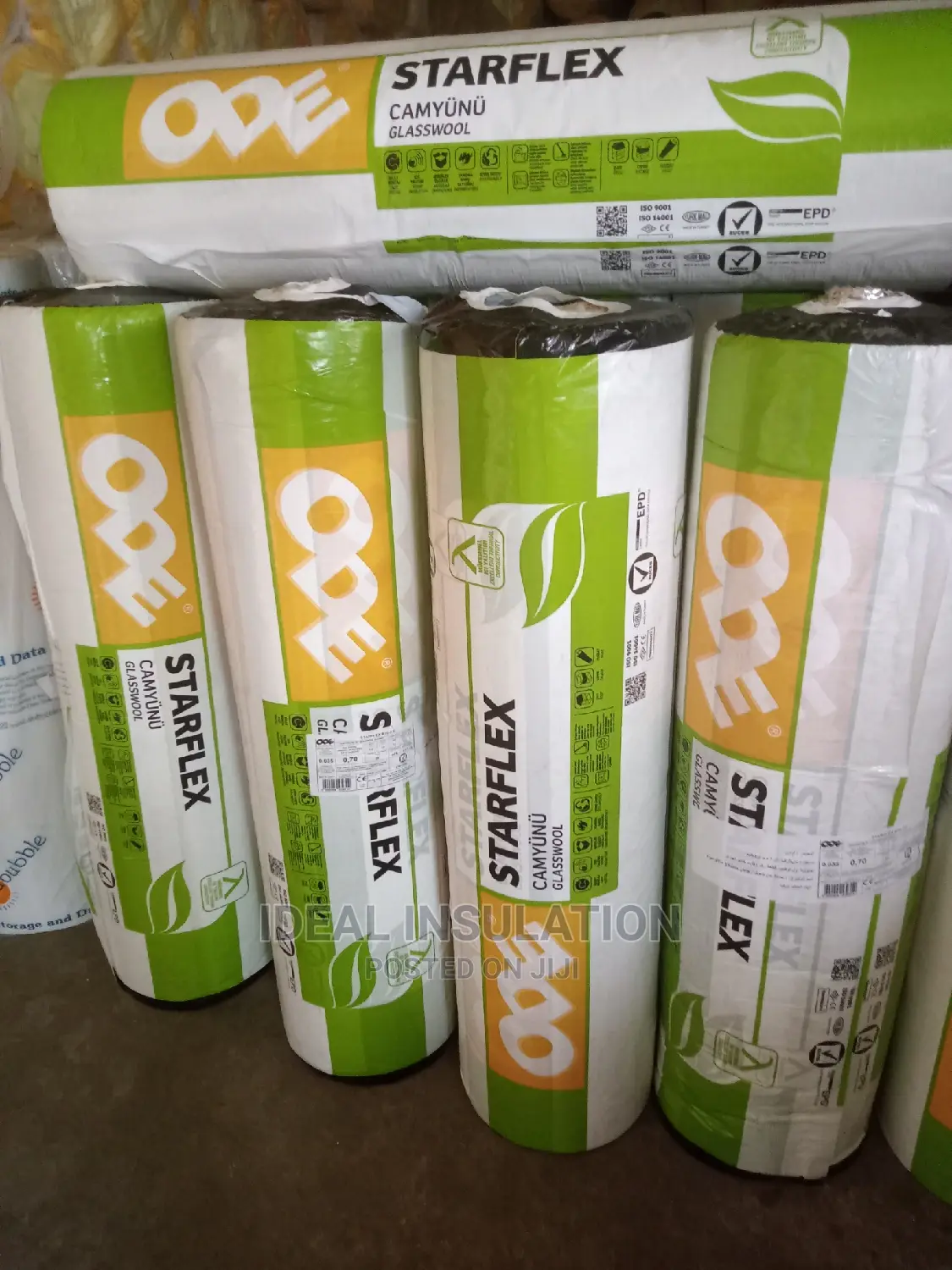 Starflex Glasswool 1.2mx10mmx25mm
