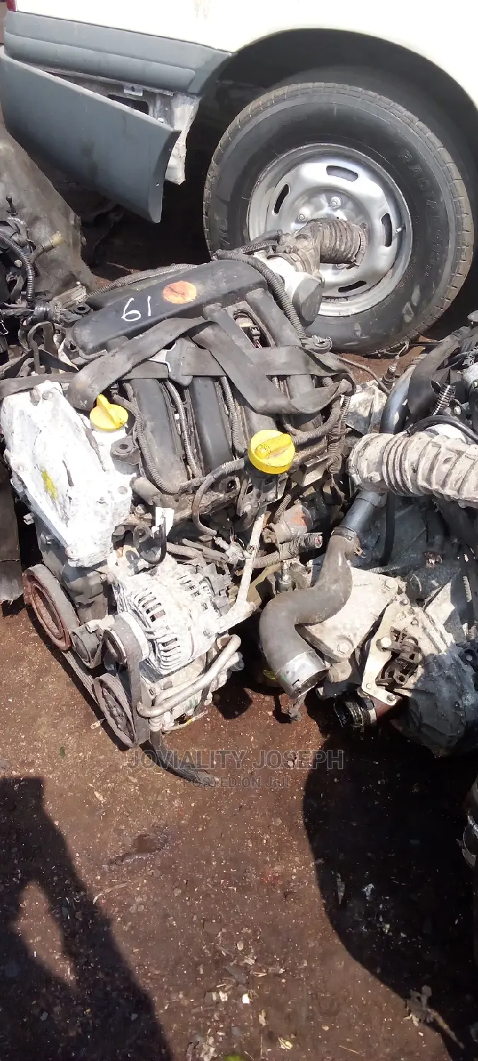 Engine and Underneath for Renault,Bus and Car