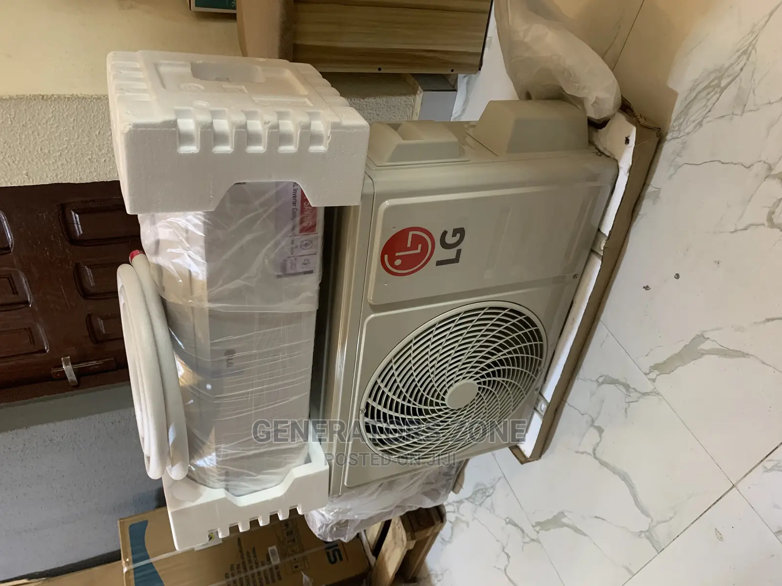 LG 1.5 Spit Unit System Dual Inverter A/C- Fast Cooling