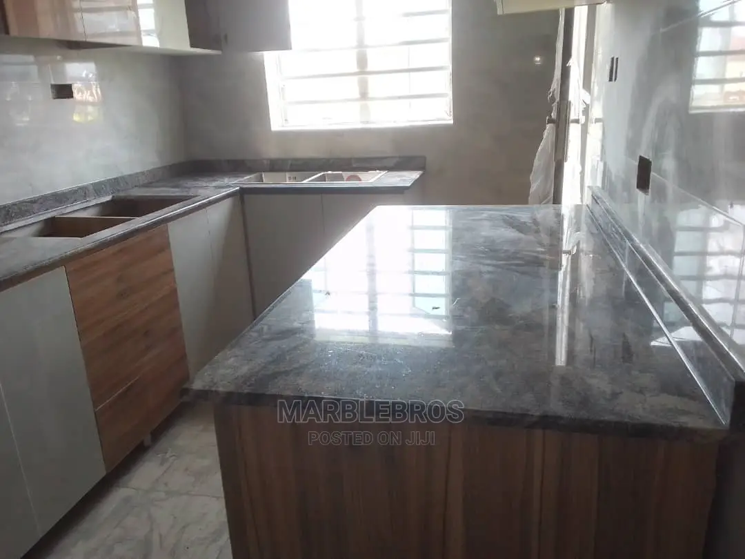 Indian Granite Kitchen Countertop Finishing MB+