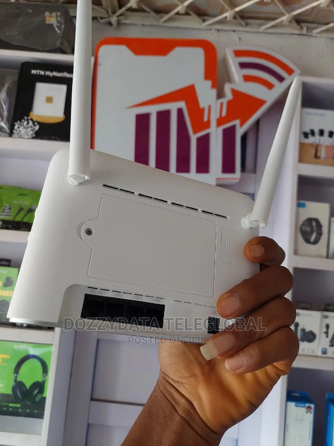 OLAX AX7 Pro 5000mah Battery 4g Outdoor Router Uses Sim Card