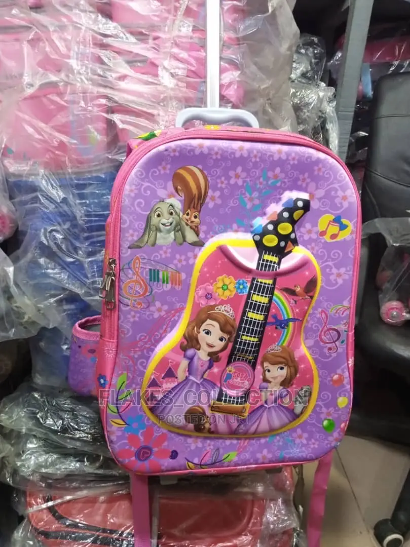 Children Character 4 in 1 Set School Bag