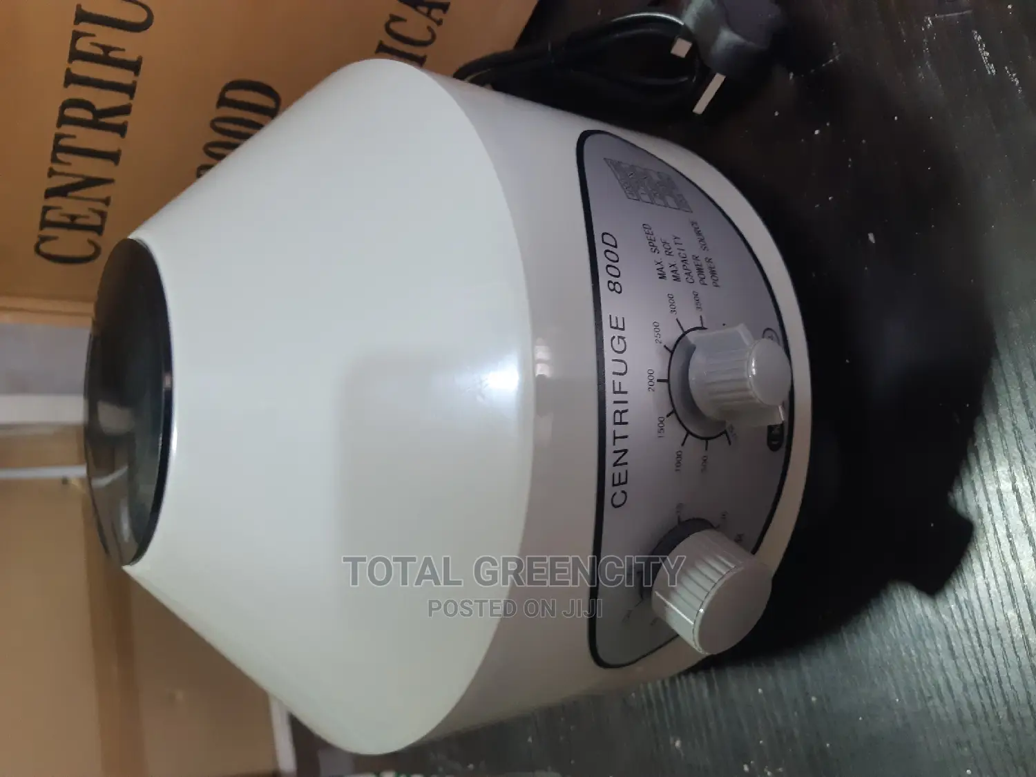 Centrifuge 6 Buckets