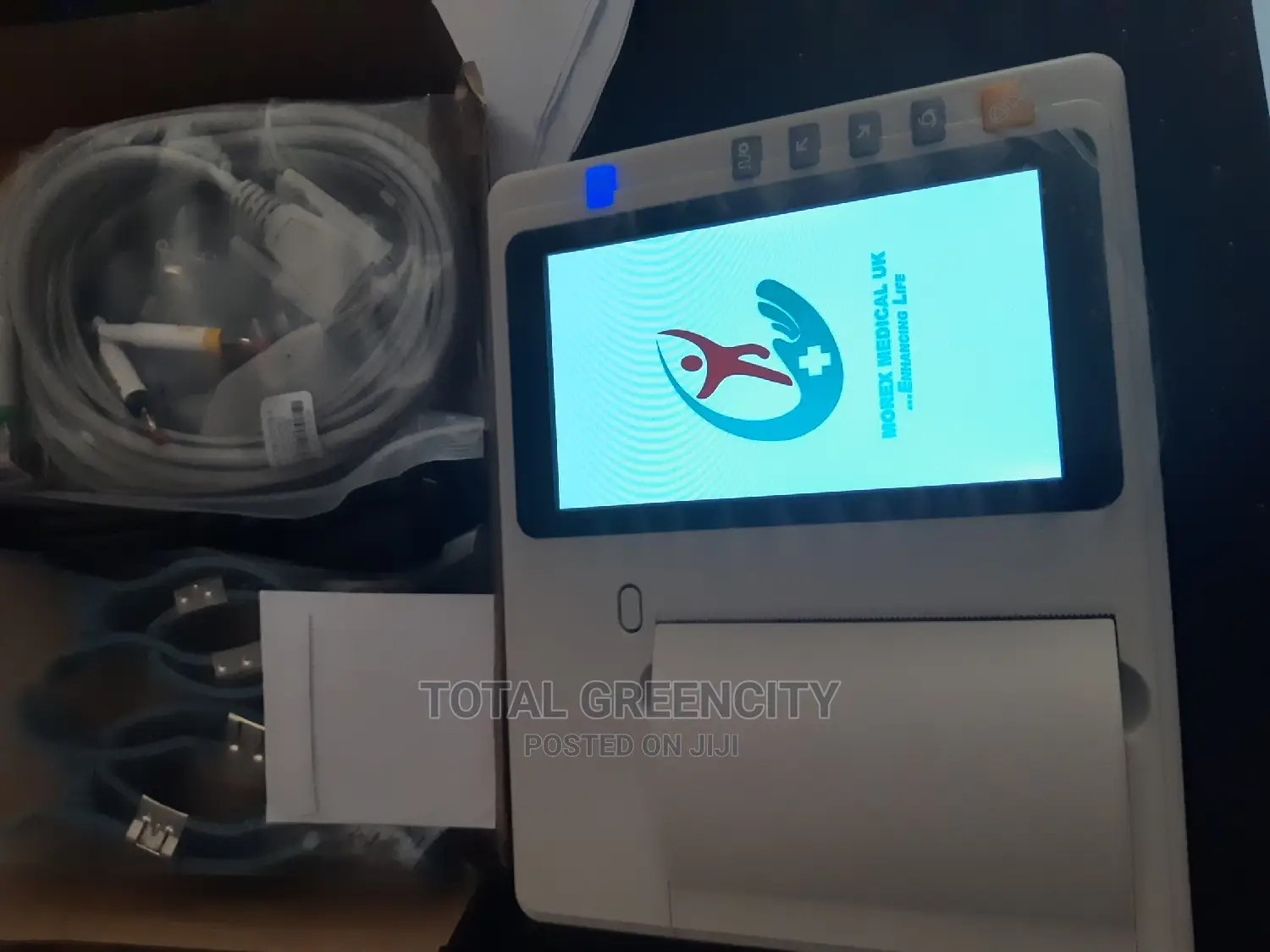 3 Channels Ecg Machine