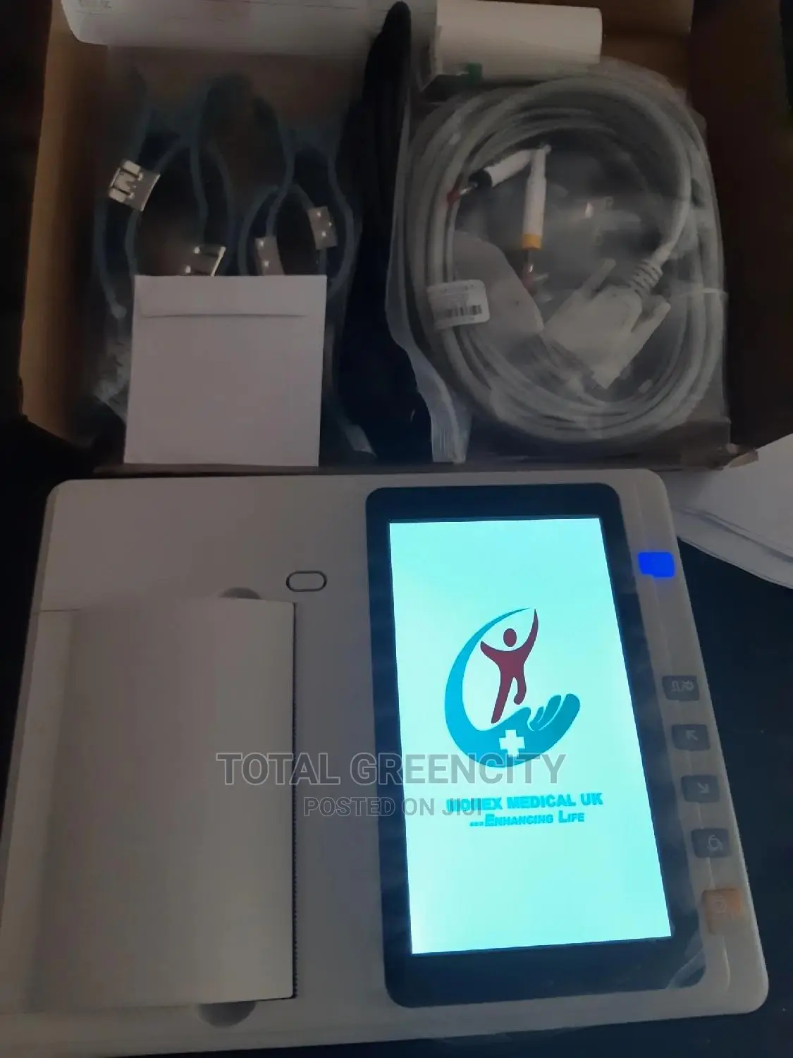 3 Channels Ecg Machine