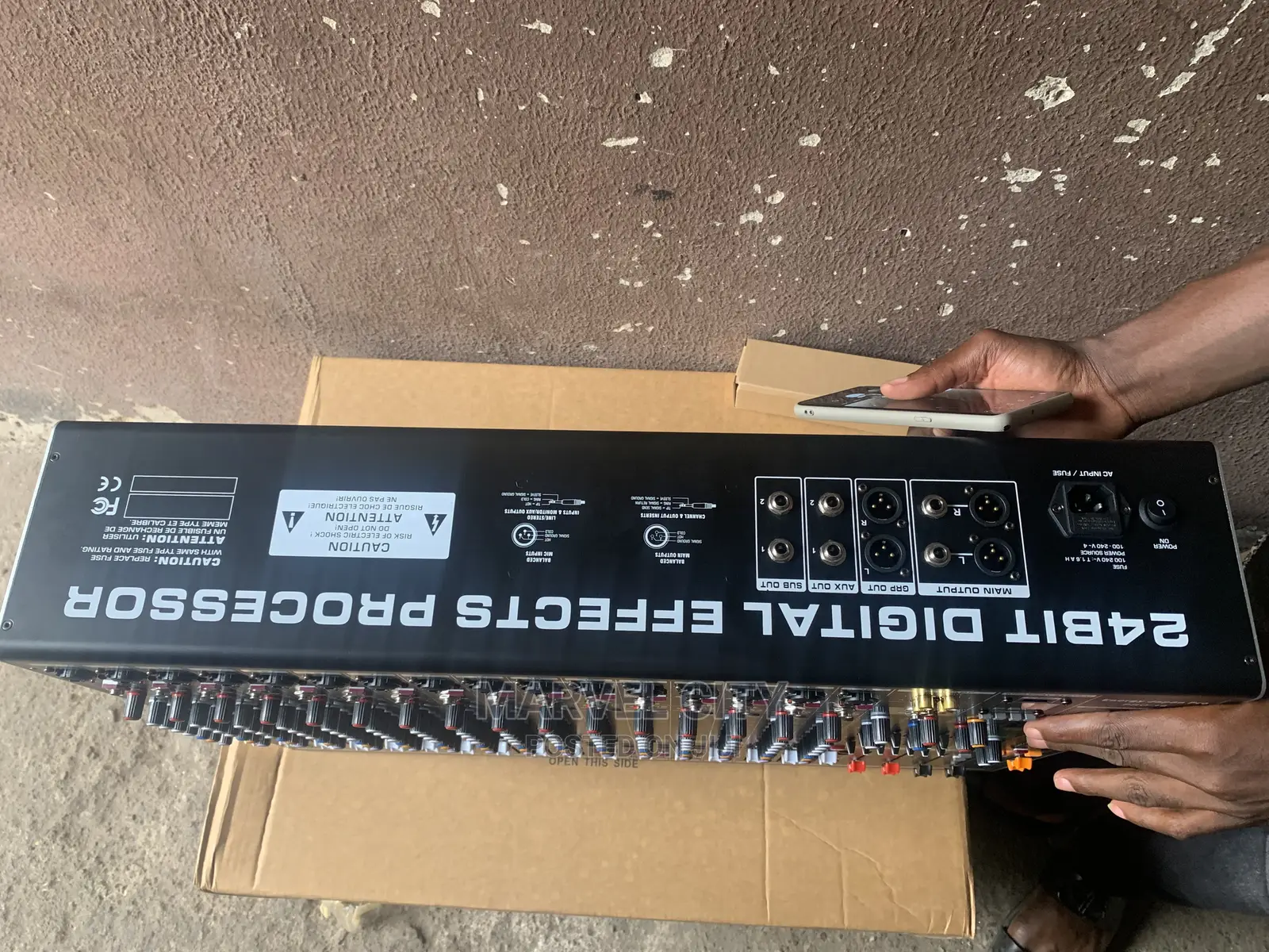Original 16 Channel Non-powered Mixer