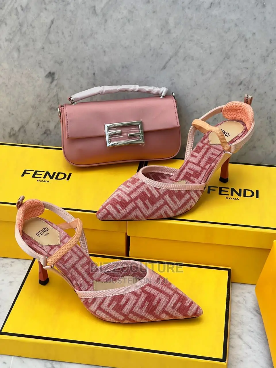 Original Fendi Heels Available in Store