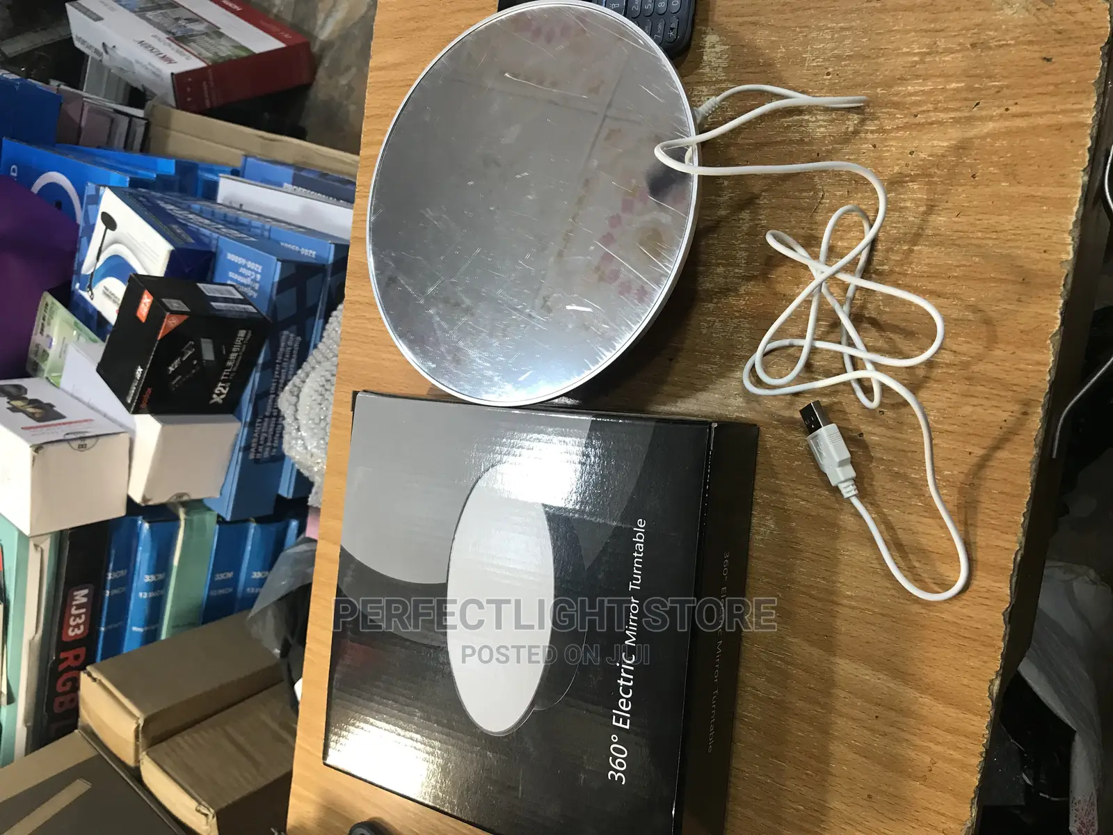 Mirror Turntable