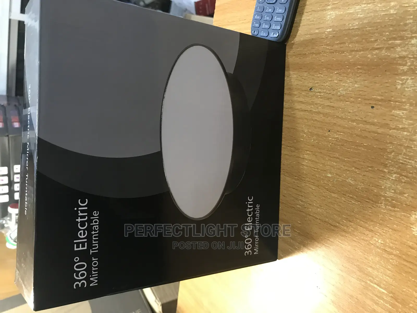 Mirror Turntable